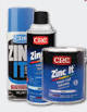 CRC ZINC IT ซิงค์ อิท สังกะสีเหลวเคลือบป้องกันสนิมแบบกัลวาไนซ์ ใช้ซ่อมผิวชุบสังกะสี และใช้แทนสีกันสนิม